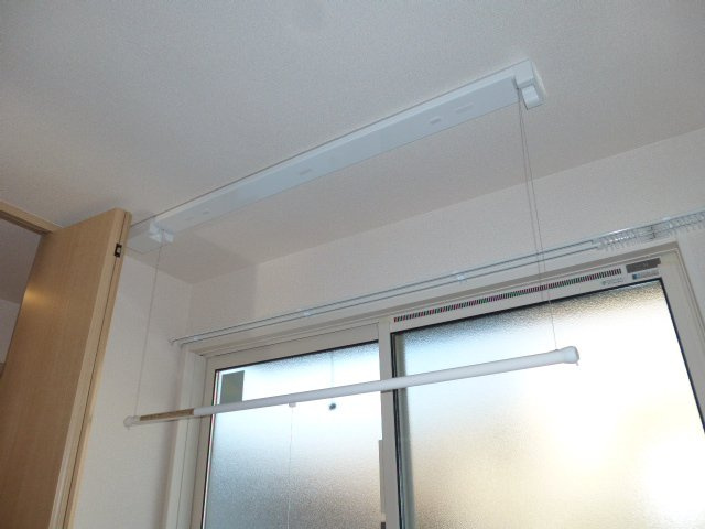 ボヌールの設備|室内物干し