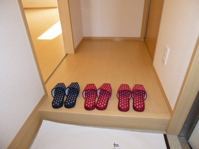 ボヌールの玄関