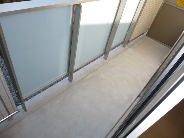 ボヌールのバルコニー