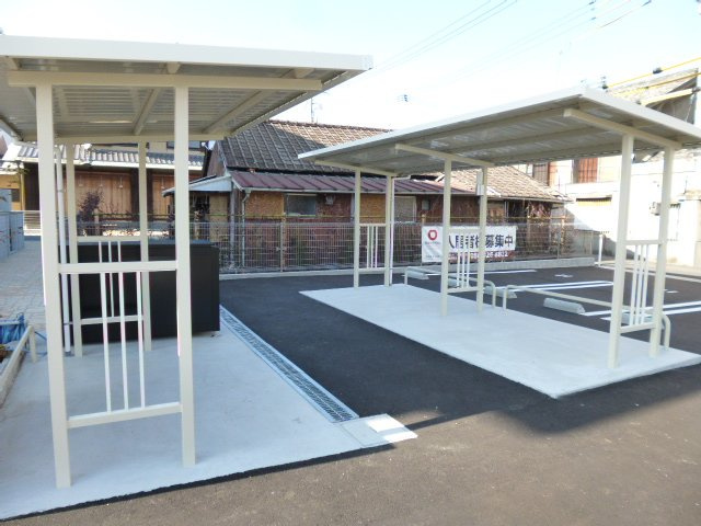 ボヌールのその他共用部分|駐輪場