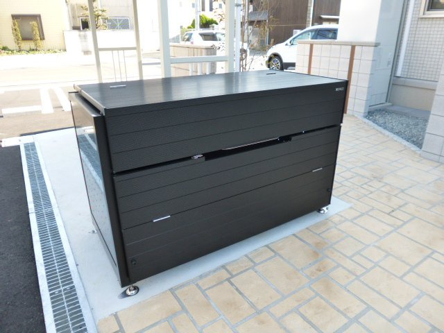 ボヌールのその他共用部分|敷地内ゴミステーション