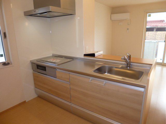 ボヌールのキッチン|IHコンロのシステムキッチン