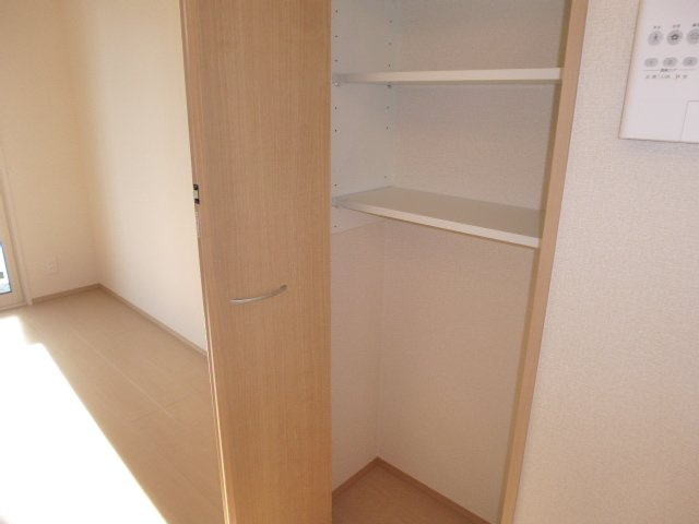 ボヌールの収納|クローゼット