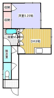 【間取り】 | ネオパレスⅠ