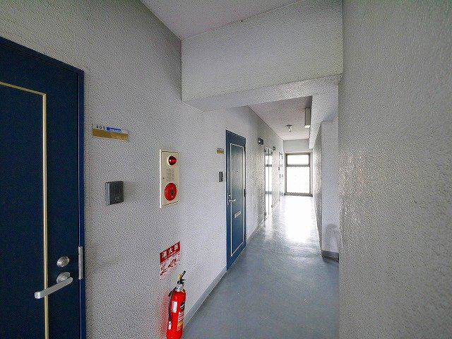 石丸ビルのその他共用部分|毎日通る共用通路です