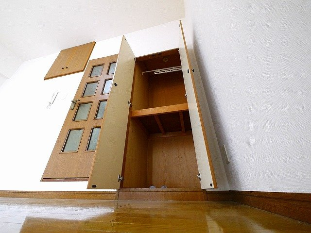 石丸ビルの収納|たっぷりとした収納スペースです