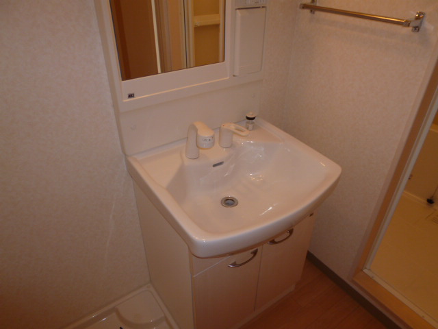 マーヴェラスパレスⅢの独立洗面台|シャンプードレッサー