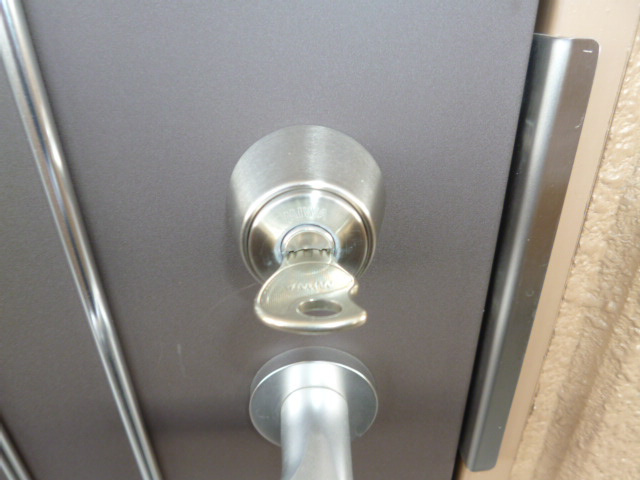 マーヴェラスパレスⅢのセキュリティ|ＬＢキー