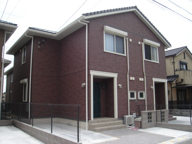 加藤タウンハウスの外観