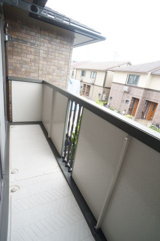 リビングタウン伊丹鴻池のバルコニー