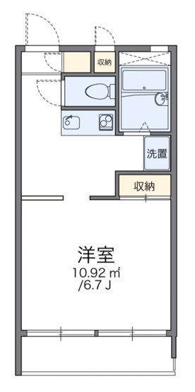 【間取り】 | カナメチョウ２