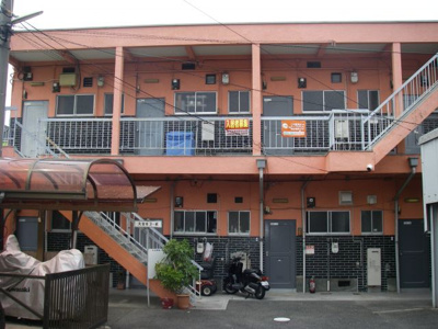 【外観】 | 久宝寺コーポ