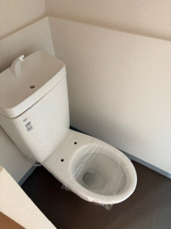 【トイレ】 | 久宝寺コーポ | シンプルで使いやすいトイレです