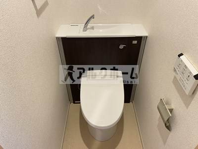 クレバーハウスのトイレ