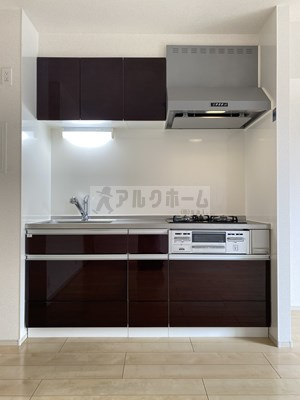 クレバーハウスのキッチン