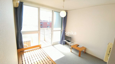 【居間・リビング】 | 菊 | ※参考写真　ベットは付きません