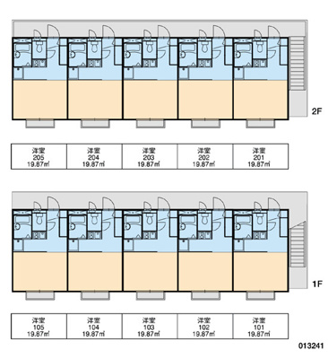 【区画図】 | 高野台