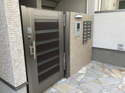 【エントランス】 | フジパレス堺鳳中Ⅴ番館 | フジパレス堺鳳中Ⅴ番館