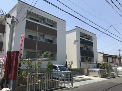 【外観】 | フジパレス堺鳳中Ⅴ番館 | フジパレス堺鳳中Ⅴ番館