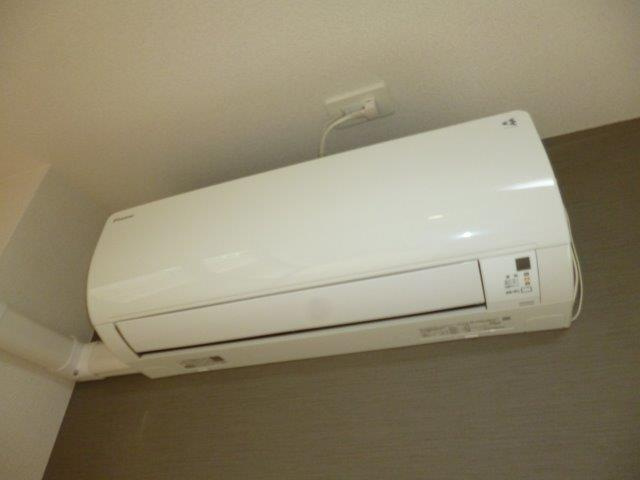 ウィッシュの設備|エアコン