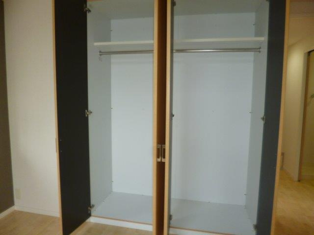 倉敷市水江のアパートの収納|ＬＤＫ収納
