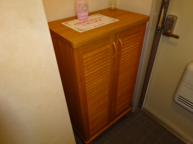 エスポワール小野の内装|シューズボックス