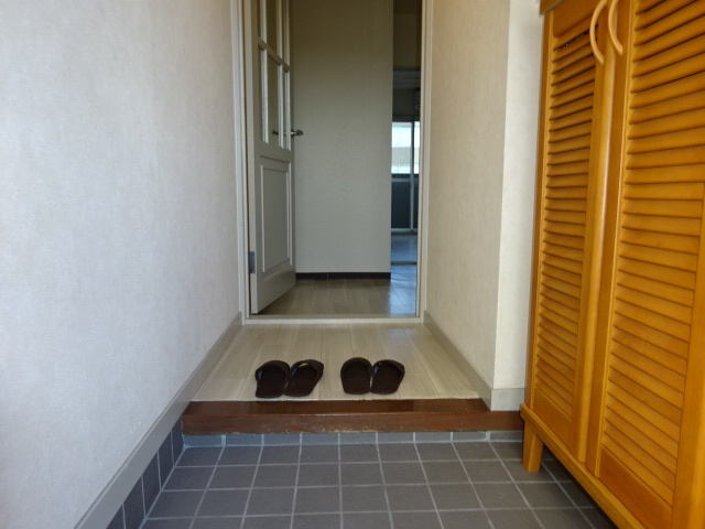 エスポワール小野の玄関