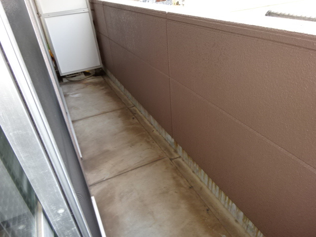 エスポワール小野のバルコニー