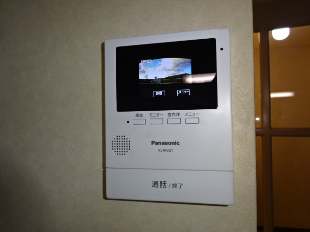 エスポワール小野のセキュリティ|TVインターホン