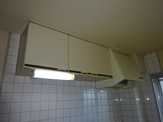 エスポワール小野のキッチン|キッチン上収納