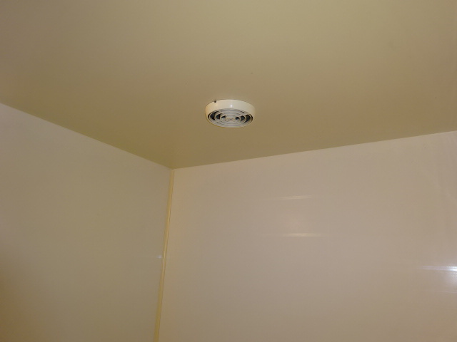 エスポワール小野の浴室|浴室換気扇