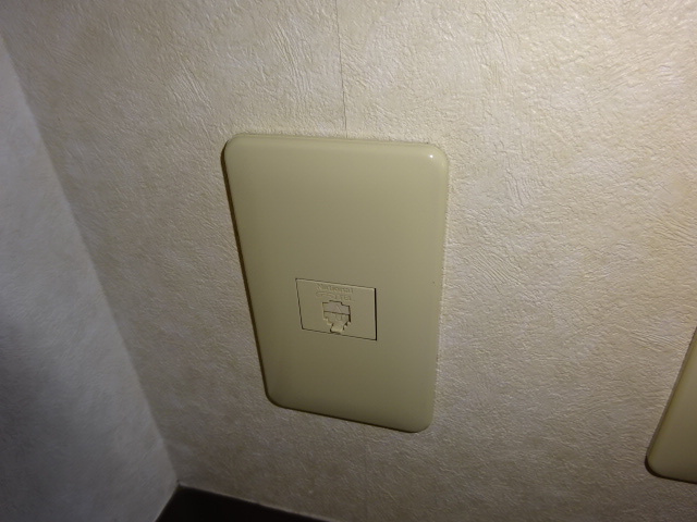 エスポワール小野の設備|電話モジュラー