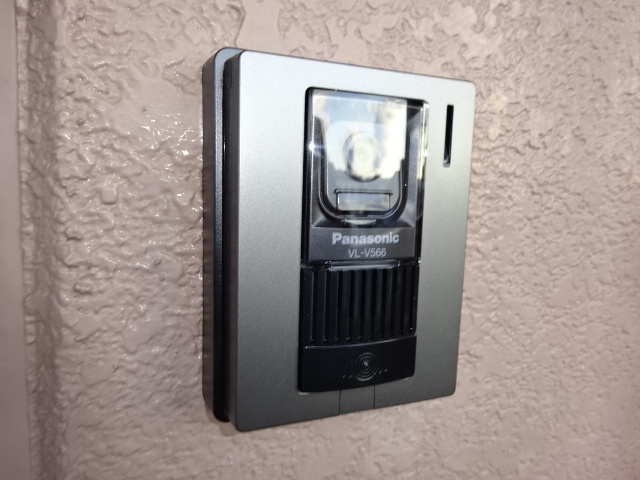 エスポワール小野のセキュリティ|TVインターホン