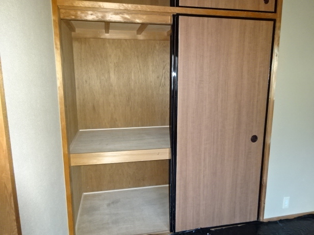 エスポワール小野の収納