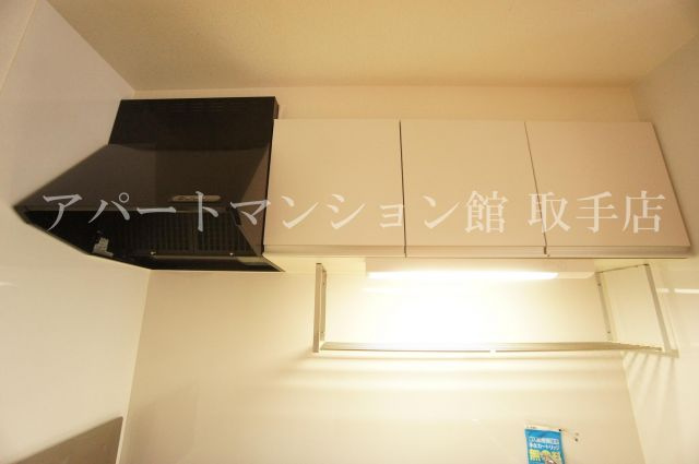 シャン・ド・フルールⅠのキッチン