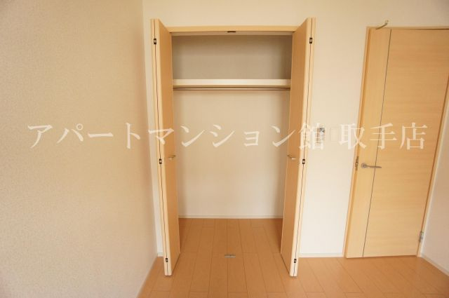 シャン・ド・フルールⅠの収納
