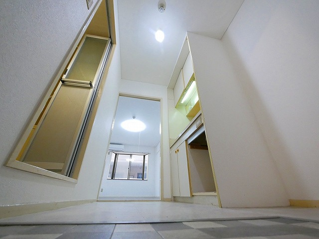 ジャンギャバン新大宮の玄関|シンプルで使いやすい玄関です