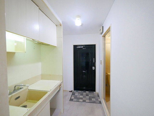 ジャンギャバン新大宮の玄関|ゆったりとした玄関です