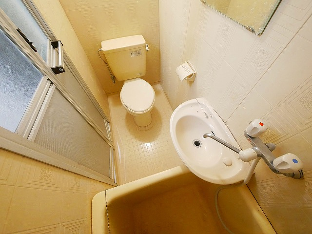 ジャンギャバン新大宮の浴室|お風呂で日々の疲れを落としましょう