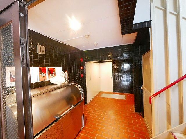 ジャンギャバン新大宮のその他共用部分|ゴミ置き場です