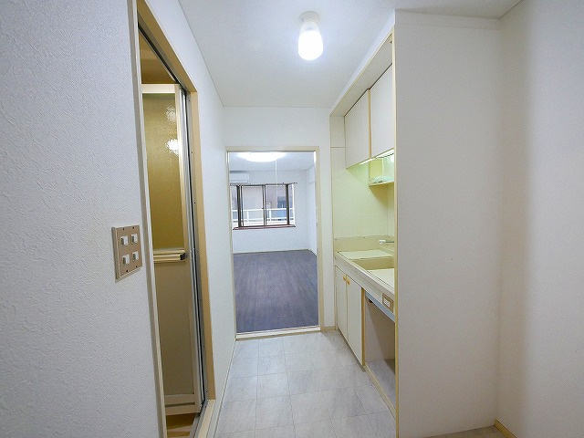 ジャンギャバン新大宮の玄関|きれいな玄関です