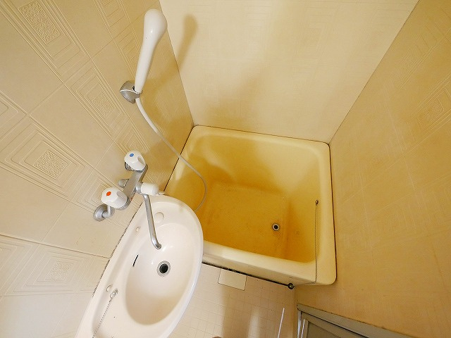 ジャンギャバン新大宮の浴室|お風呂です