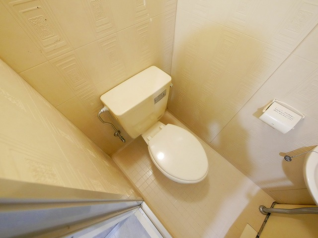 ジャンギャバン新大宮のトイレ|清潔感のあるトイレです