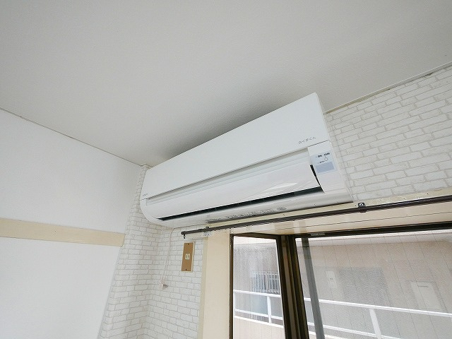 ジャンギャバン新大宮の設備|エアコンです