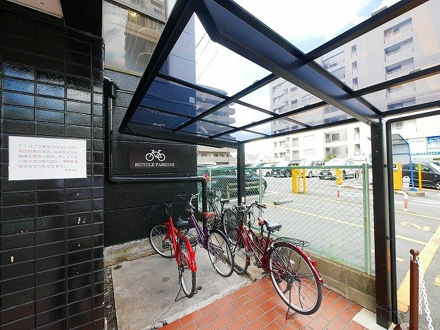 ジャンギャバン新大宮のその他共用部分|駐輪場です