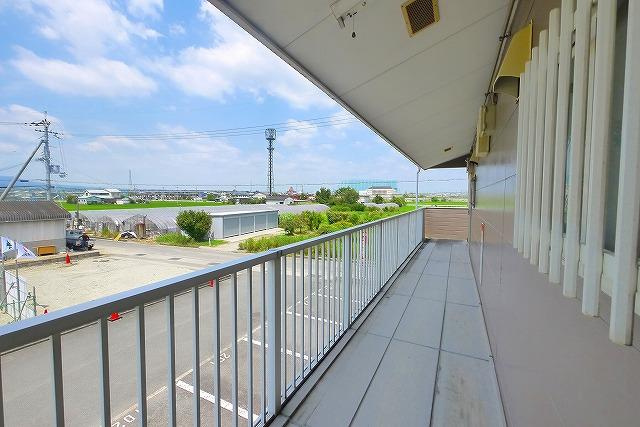ルミエール４号館のその他共用部分|キレイな共有スペース