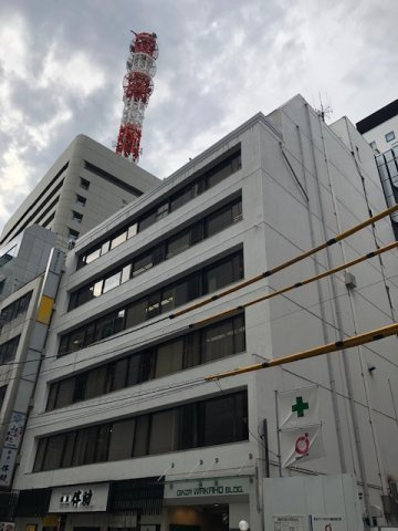 銀座ワカホビルの外観