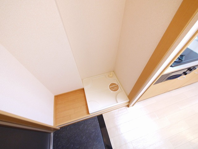 グリーンフィール大宮の設備|洗濯機置き場です