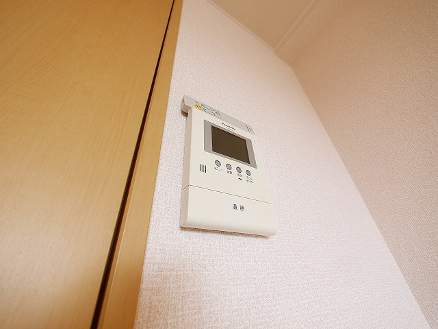 グリーンフィール大宮のセキュリティ|モニター付きインターホンです