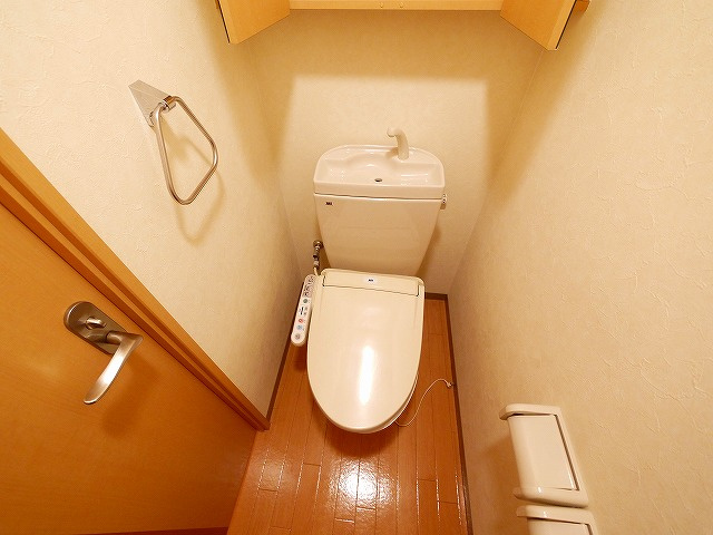 グリーンフィール大宮のトイレ|シンプルで使いやすいトイレです